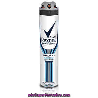 Rexona Men Desodorante Williams Racing 48h Anti-transpirante Spray 200 Ml