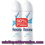 Rexona Women Desodorante Algodón Sin Alcohol Pack 2 Spray 200 Ml