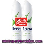 Rexona Women Desodorante Aloe Vera Pack 2 Spray 200 Ml