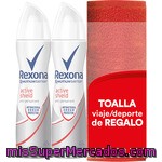 Rexona Women Desodorante Antibacterial Odour Protect Pack 2 Spray 200 Ml