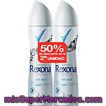 Rexona Women Desodorante Crystal Clear Aqua Pack 2 Spray 200 Ml