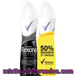 Rexona Women Desodorante Invisible Diamond Pack 2 Spray 200 Ml