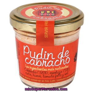 Rhin Pudin De Cabracho Tarro 125 Gr