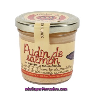 Rhin Pudin De Salmón Tarro 125 Gr