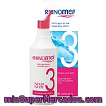 Rhinomer Fuerza 3 Agua De Mar Para La Limpieza Nasal De Máxima Potencia Frasco 135 Ml