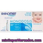 Rhinomer Limpieza Nasal Monodosis 20u