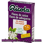 Ricola Caramelos Balsámicos De Hierbas Suizas Sin Azucar Sabor Flores De Saúco Caja 50 G