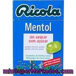 Ricola Caramelos Mentol Sin Azúcar 50g