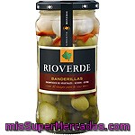 Rioverde Banderillas Dulces Frasco 150 G Neto Escurrido