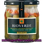 Rioverde Banderillas Gran Bouquet Sabor A Anchoas Frasco 170 G