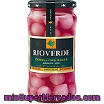 Rioverde Cebollitas Rojas Frasco 180 G Neto Escurrido