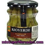 Rioverde Guindillas Pequeñas Frasco 90 G Neto Escurrido