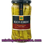 Rioverde Guindillas Vascas Frasco 120 G Neto Escurrido