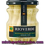 Rioverde Mazorquitas De Maíz Frasco 100 G Neto Escurrido