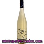 Risa Vino De Aguja Frizzante Semi Dulce De Moscatel De Alejandría Botella 75 Cl