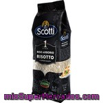 Riso Scotti Arroz Largo Risotto Arborio Paquete 500 G