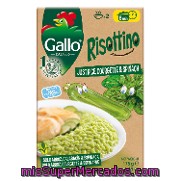 Risotto Calabacín Y Espinaca Gallo 175 G.