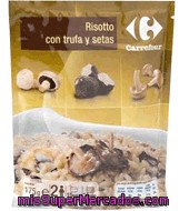 Risotto Con Trufa Y Setas Carrefour 175 G.