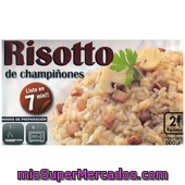 Risotto De Champiñones Congelado, Hacendado, Paquete 500 G