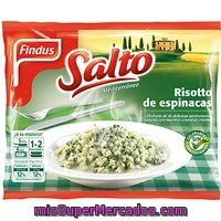 Risotto De Espinacas Findus 350 G.