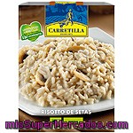 Risotto De Setas Sin Conservantes Carretilla 250 G.