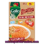 Risotto Zanahoria Y Tomate Gallo 175 G.