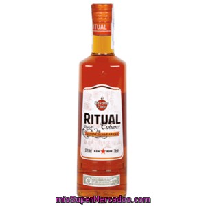 Ritual Ron Cubano Botella 70cl
