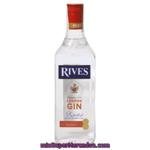 Rives Ginebra Nacional Botella 70 Cl