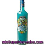 Rives Licor Concentrado Blue Tropic Sin Alcohol Botella 1 L