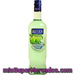 Rives Licor Concentrado Manzana Verde Sin Alcohol Botella 70 Cl