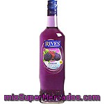 Rives Licor Concentrado Mora Sin Alcohol Botella 70 Cl