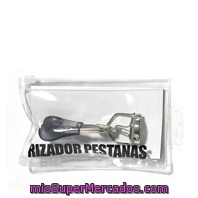 Rizador Pestañas Colores + 2 Recambios, Deliplus, U