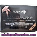 Rkm Nushine Kit Completo Limpiador De Joyas Oro Plata Platino Y Piedras Preciosas Como Perlas