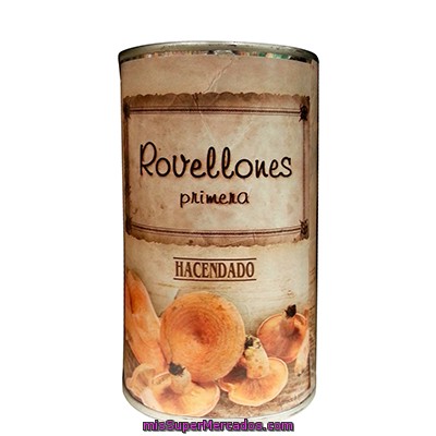 Robellon Conserva, Hacendado, Bote 350 G Escurrido 175 G