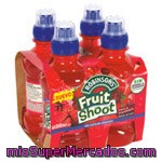 Robinsons Fruit Shoot Bebida De Zumo Fresa 4x200ml