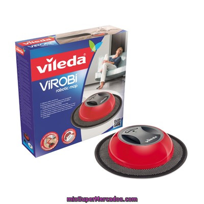 Vileda virobi robot mopa, precio actualizado en todos los supers
