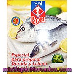 Roca Sal Especial Para Preparar Dorada Y Lubina Paquete 1,5 Kg