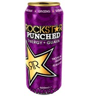 Rockstar Bebida Energética Con Guava Lata 50 Cl