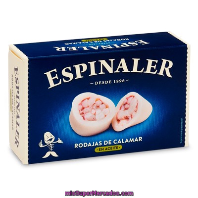 Rodajas De Calamar Espinaler 65 G.