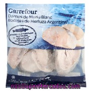 Rodajas De Merluza Argentina Carrefour 600 G.