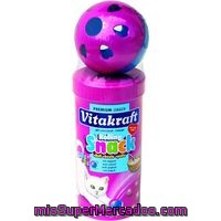 Rollasnack Pelota Para Gato Vitakraft, Pack 1 Unid.