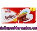 Rollinos De Cacao Balconi 6 Unidades De 37 Gramos