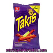 Rollitos De Maiz Sabor Lima Picante Takis Barcel 108 G.