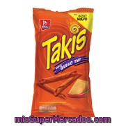 Rollitos De Maiz Sabor Queso Tnt Takis Barcel 108 G.