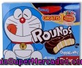 Rollitos Recubiertos De Chocolate Rellenos De Leche Dulcesol 4 Unidades De 240 Gramos