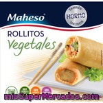 Rollitos Vegetales Maheso 200 G.