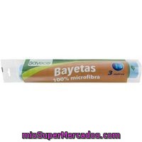 Rollo Bayetas Microfibra Bayeco, Paquete 10 Unid.