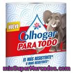 Rollo De Cocina Jumbo Resistente Colhogar Paquete De 1 Unidad