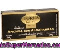 Rollos De Anchoa Con Alcaparras En Aceite De Oliva Lorea 30 Gramos Peso Neto Escurrido