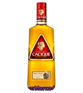 Ron Añejo Natural Cacique 70 Cl.